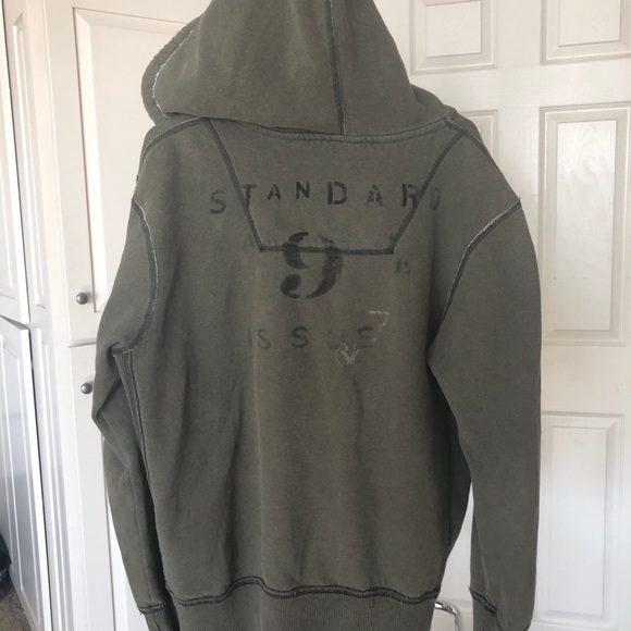 American Eagle hoodie jacket - Picture 3 of 4